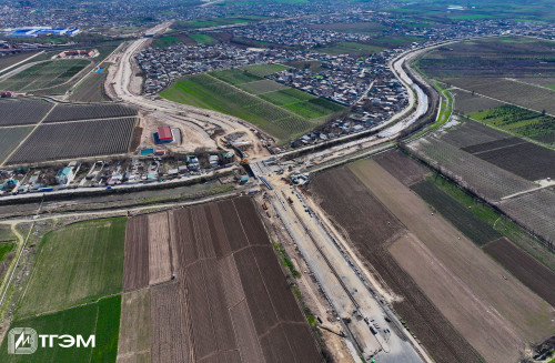 Строительство автодороги